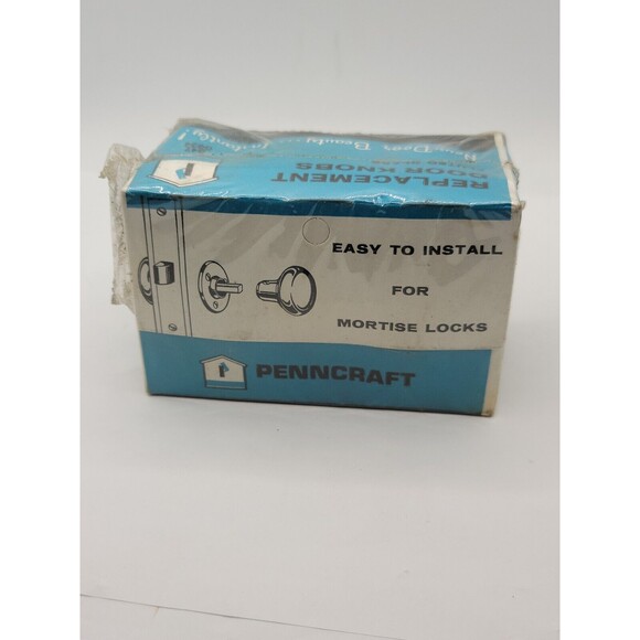 BNIP MintCraft Mortise Lock Door Knob 847- 0925Glass Crystal Knob Glass 12 Point - Picture 6 of 6